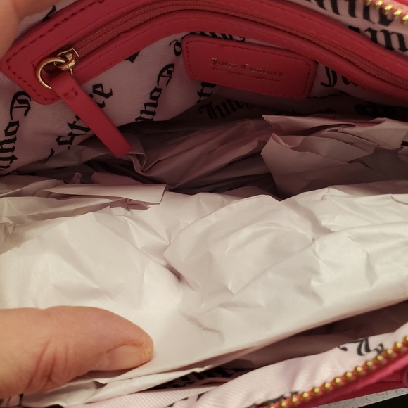 Juicy Couture Satchel - Picture 3 of 4